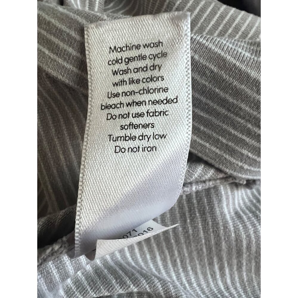 Athleta Active Womens Activewear Striped Tennis Skort Small Zip Pockets Stretch - Picture 11 of 11